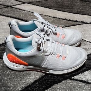 UNDER ARMOUR HOVR RISE CROSS TRAINER ATHLETIC RUNNING SHOES SIZE 10